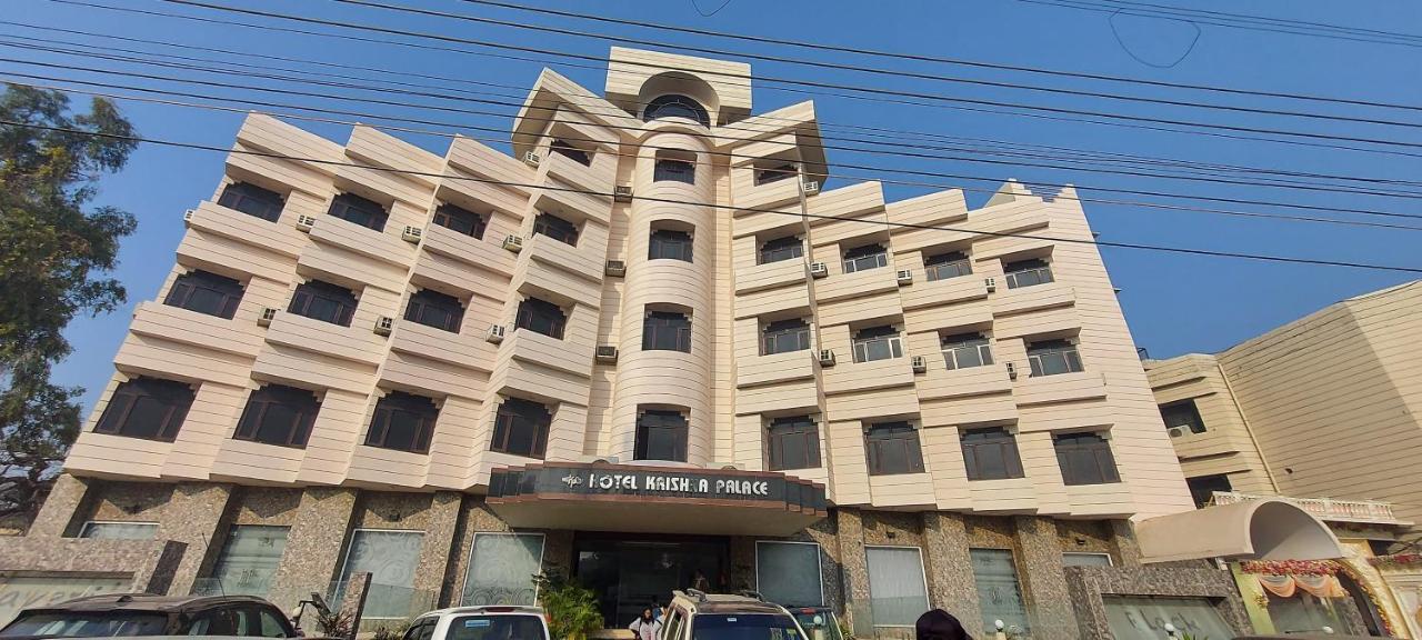 Hotel Krishna Palace Ayodhya エクステリア 写真